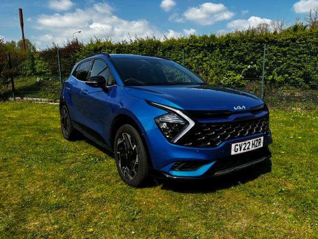 2022 Kia Sportage 1.6 T-GDi GT-Line (148bhp) 1598cc