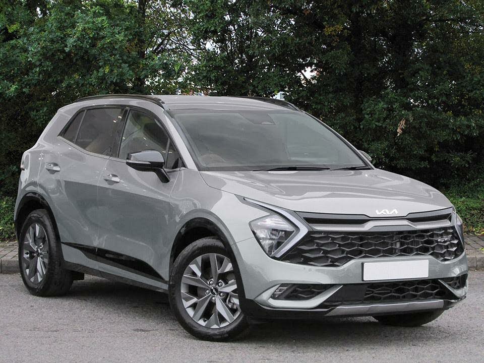 2022 Kia Sportage 1.6 T-GDi GT-Line (148bhp) 48V 1598cc DCT