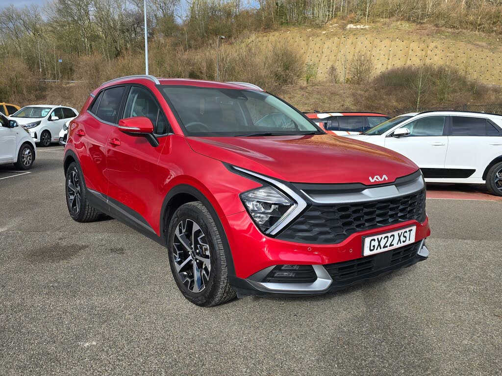 2022 Kia Sportage 1.6 T-GDi Launch Edition