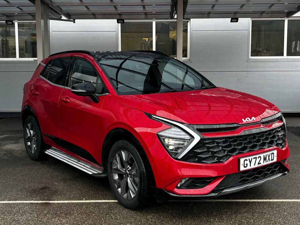 2022 Kia Sportage 1.6 T-GDi GT-Line S (226bhp) AWD HEV 1598cc Auto