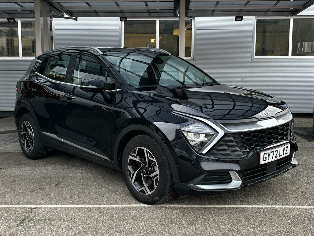 2022 Kia Sportage 1.6 T-GDi 2 (148bhp) 1598cc