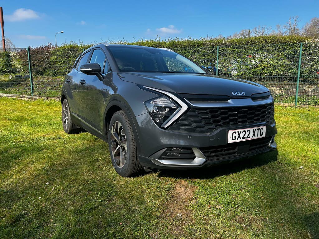 2022 Kia Sportage 1.6 T-GDi 3 (148bhp) 1598cc