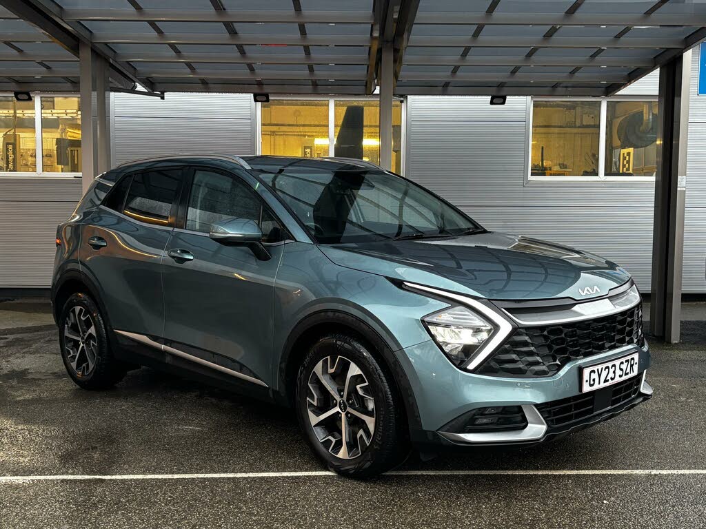 2023 Kia Sportage 1.6 T-GDi 3 (148bhp) 48V DCT