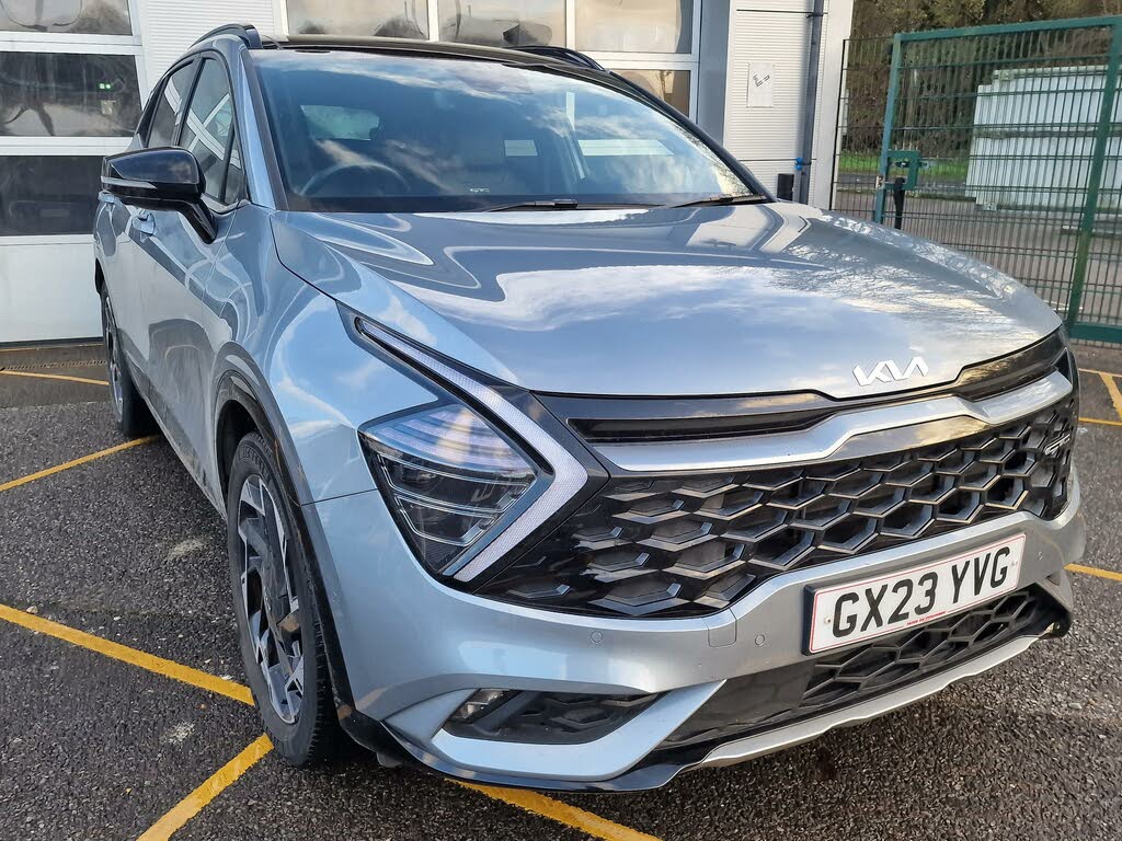 2023 Kia Sportage 1.6 T-GDi GT-Line S (261bhp) AWD PHEV Auto