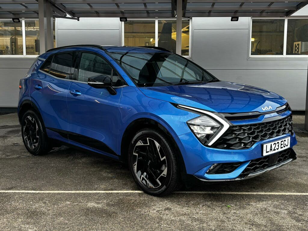 2023 Kia Sportage 1.6 T-GDi GT-Line (148bhp) 48V DCT