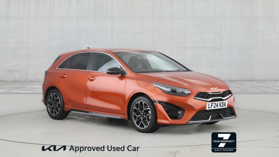 2024 Kia ceed 1.5 T-GDi GT-Line (138bhp)