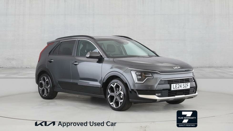 2024 Kia Niro 1.6 GDi (139bhp) HEV 1.32kWh
