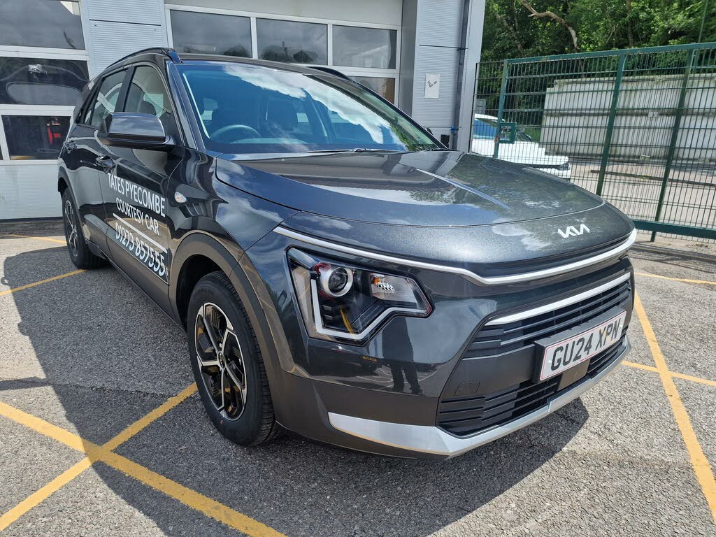 2024 Kia Niro 1.6 GDi (139bhp) HEV 1.32kWh