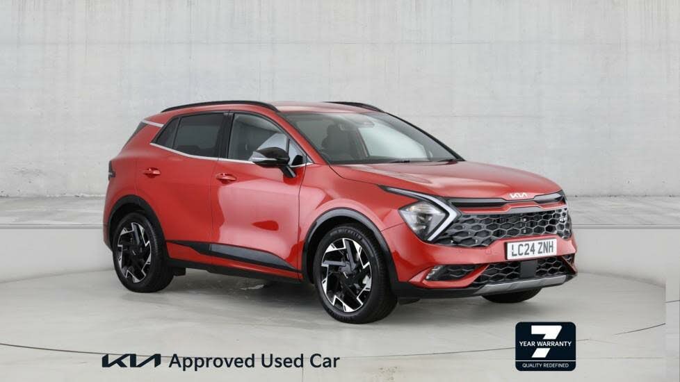 2024 Kia Sportage 1.6 T-GDi GT-Line (148bhp)
