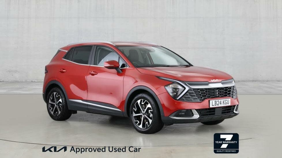 2024 Kia Sportage 1.6 T-GDi 3 (148bhp)