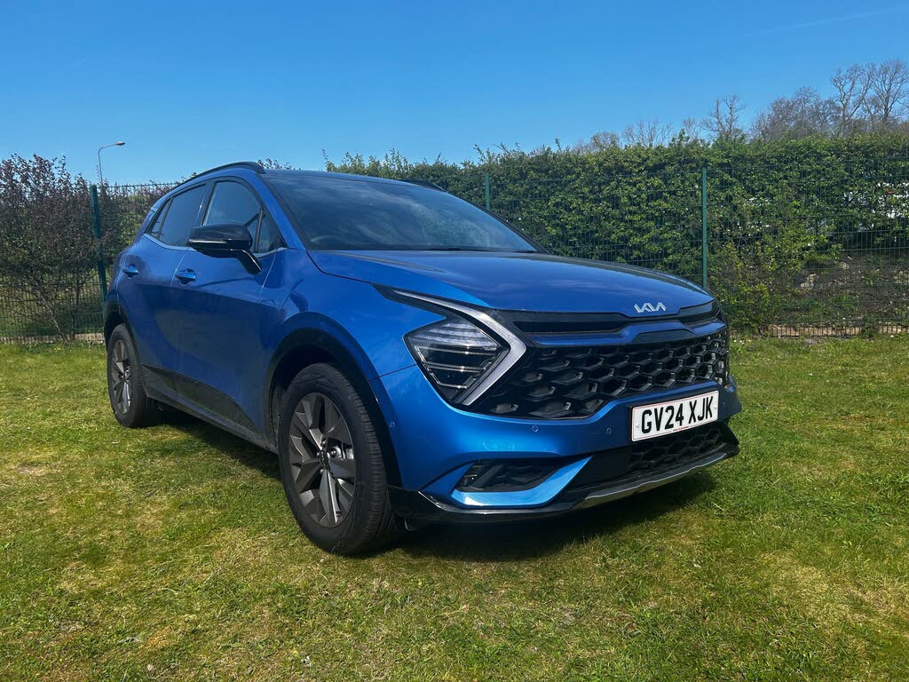 2024 Kia Sportage 1.6 T-GDi GT-Line S (207bhp) HEV Auto