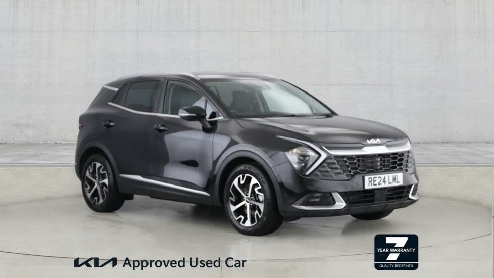 2024 Kia Sportage 1.6 T-GDi 3 (148bhp)