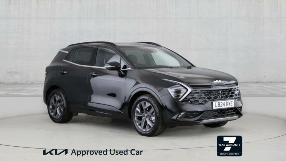 2024 Kia Sportage 1.6 T-GDi GT-Line S (226bhp) AWD HEV Auto