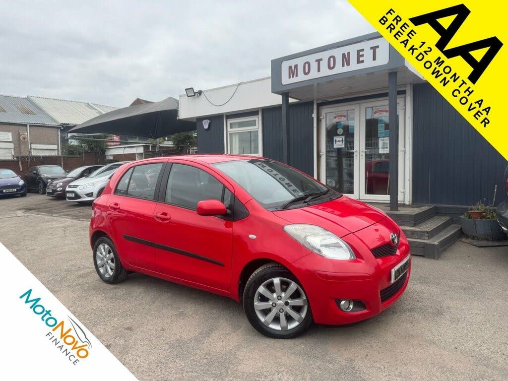 2011 Toyota Yaris 1.33 T Spirit (101bhp) 5d MMT