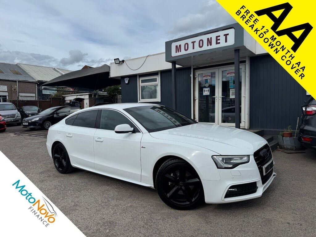 2012 Audi A5 2.0TD S Line (163PS) Sportback 5d