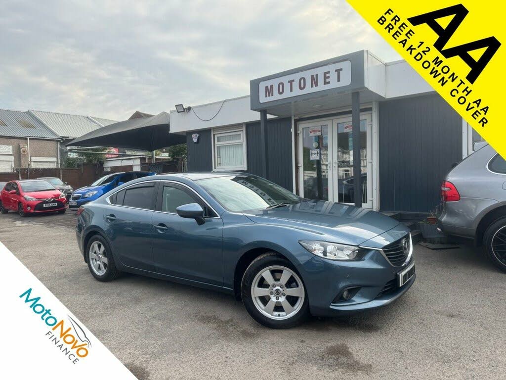 2013 Mazda Mazda6 2.0 SE-L (NAV) Saloon 4d