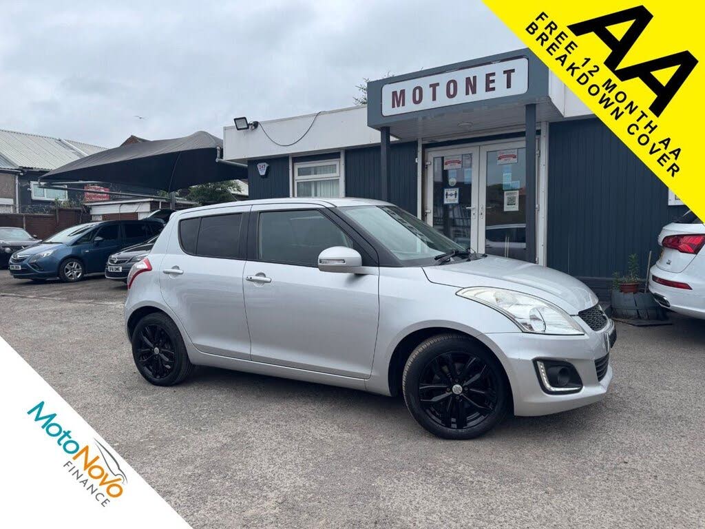 2013 Suzuki Swift 1.2 SZ4 (93bhp) 5d