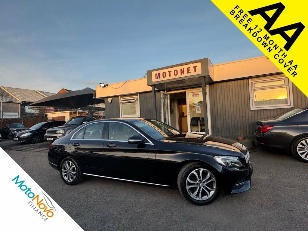 2014 Mercedes-Benz C-Class 2.0 C200 Sport Saloon 4d