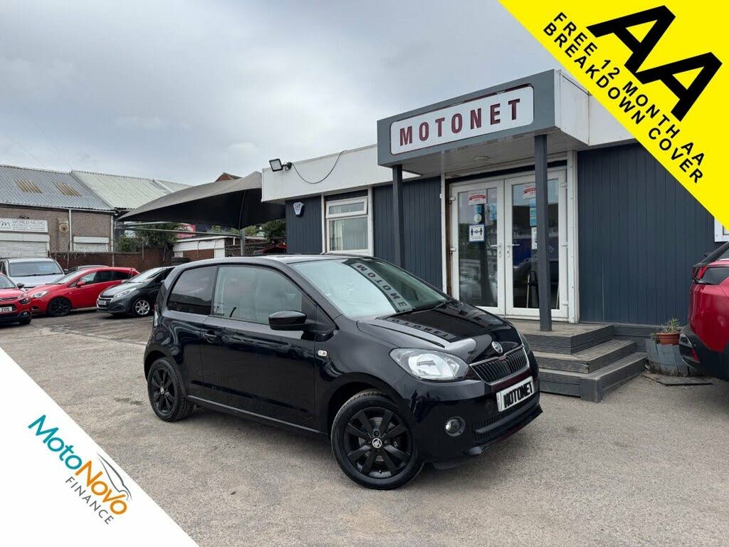 2014 Skoda Citigo 1.0 Black Edition 3d