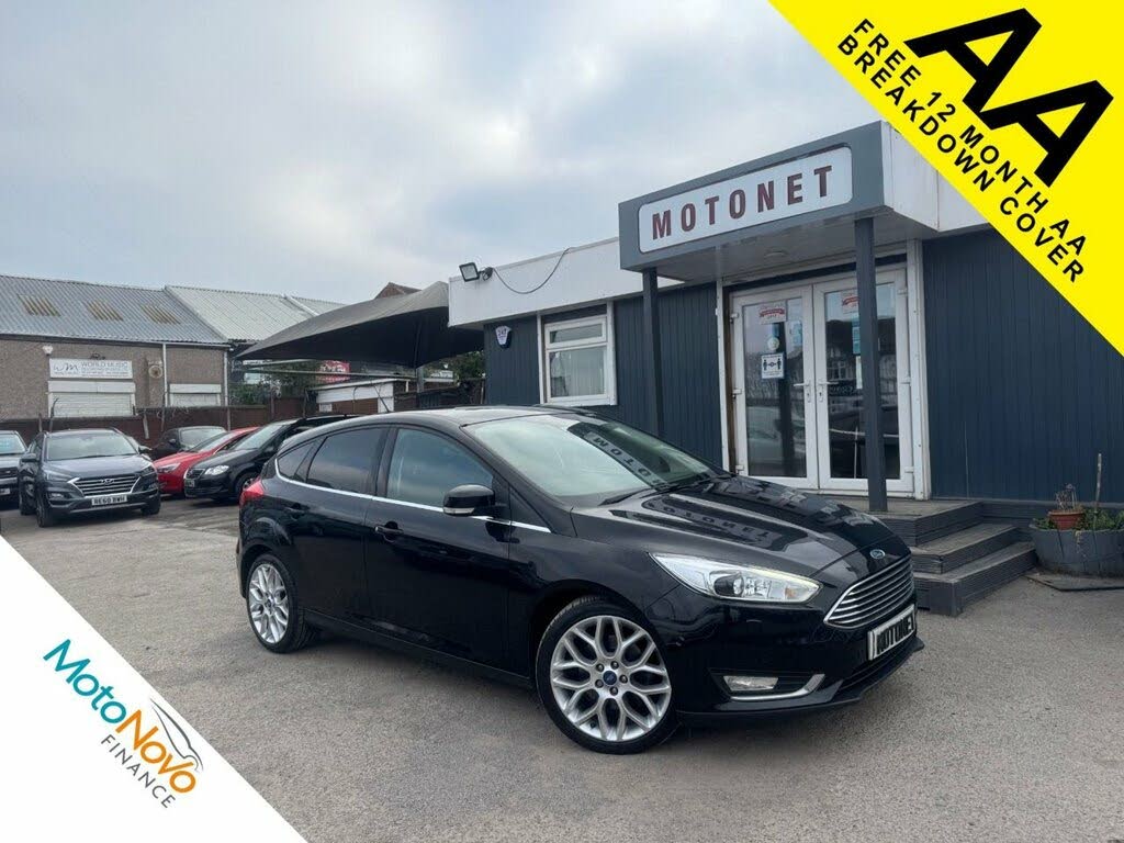 2015 Ford Focus 2.0TDCi Titanium X Hatchback