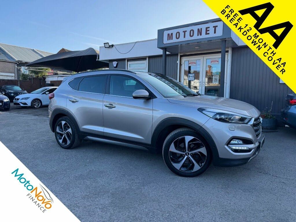 2015 Hyundai Tucson 2.0CRDi Premium SE (185ps) Auto