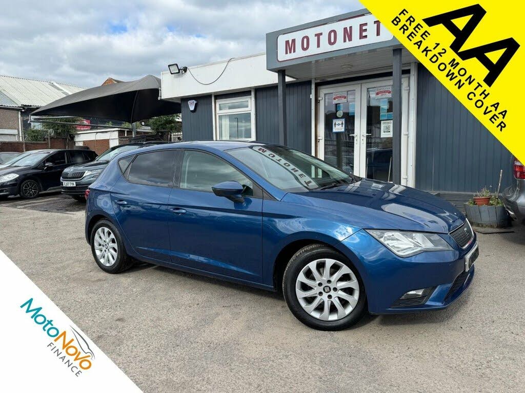 2015 Seat Leon 1.6TDI SE (110ps) Ecomotive Hatchback 5d