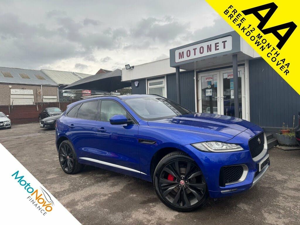 2016 Jaguar F-PACE 3.0TD 1st Edition