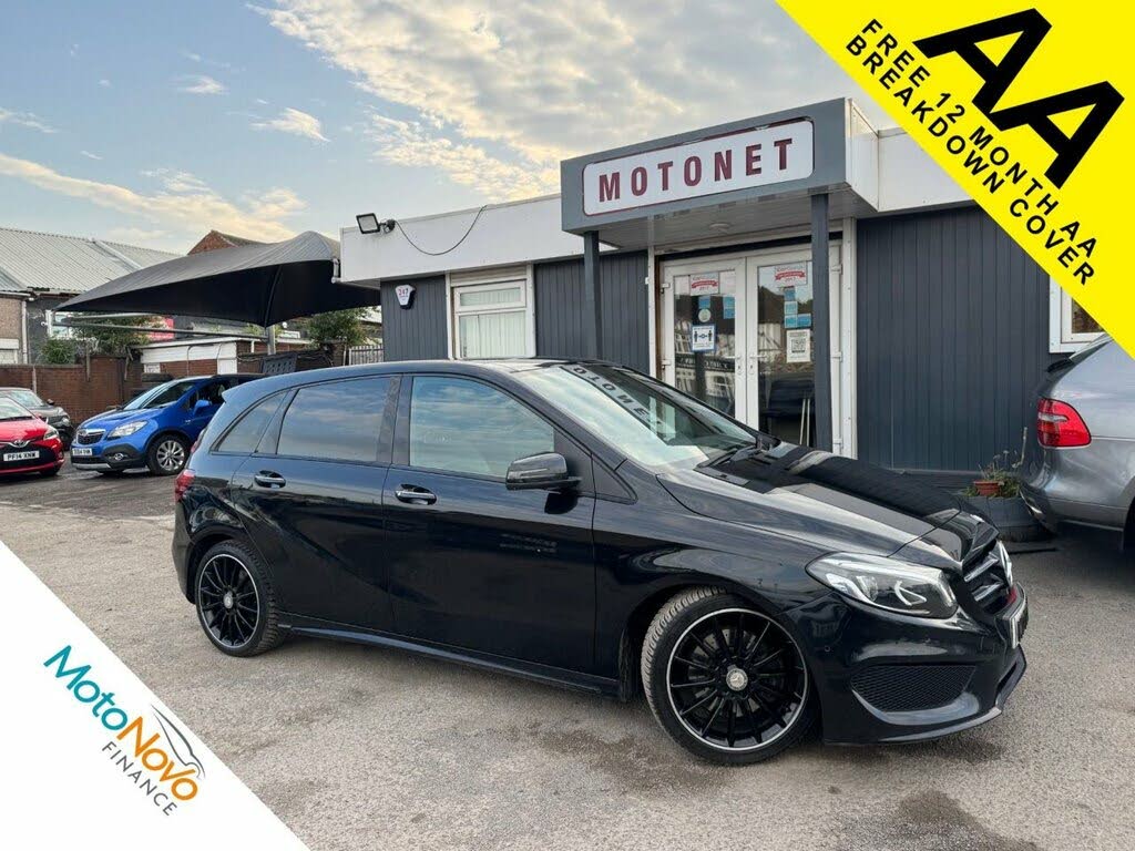 2016 Mercedes-Benz B-Class 2.1d B220 AMG Line (Premium Plus)