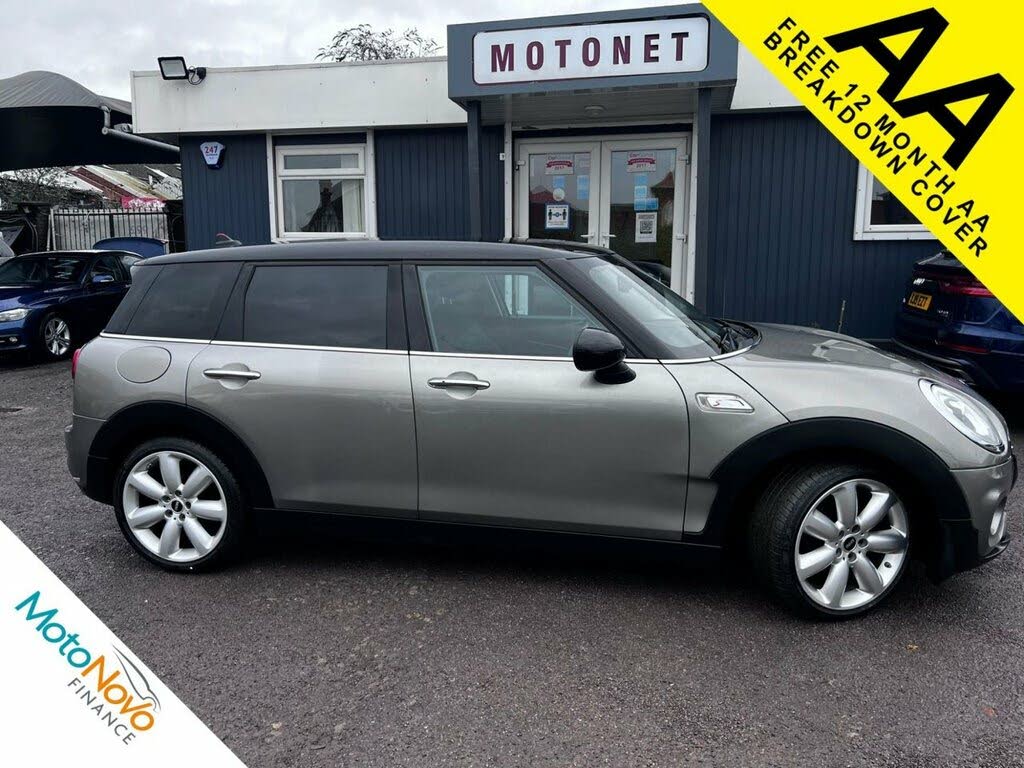 2016 MINI Clubman 2.0 Cooper S (s/s)