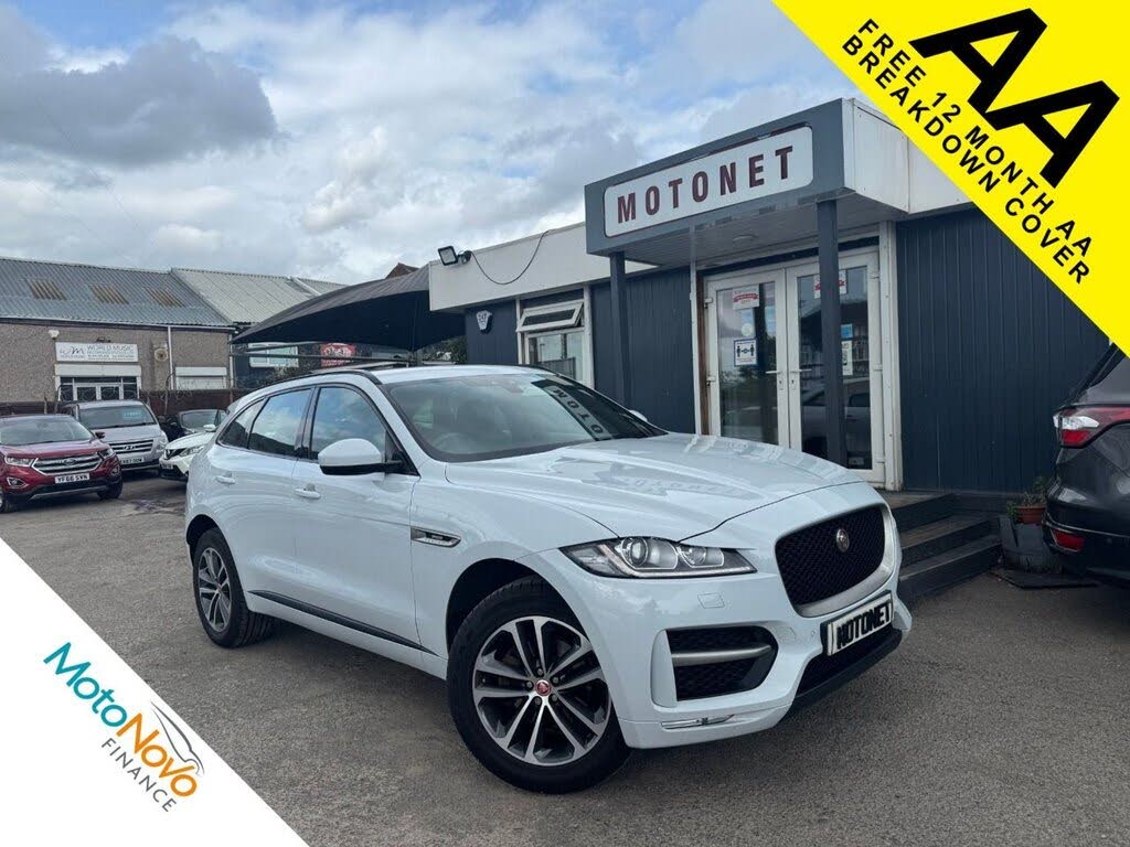 2017 Jaguar F-PACE 2.0 i4D R-Sport (180ps) (AWD) Auto