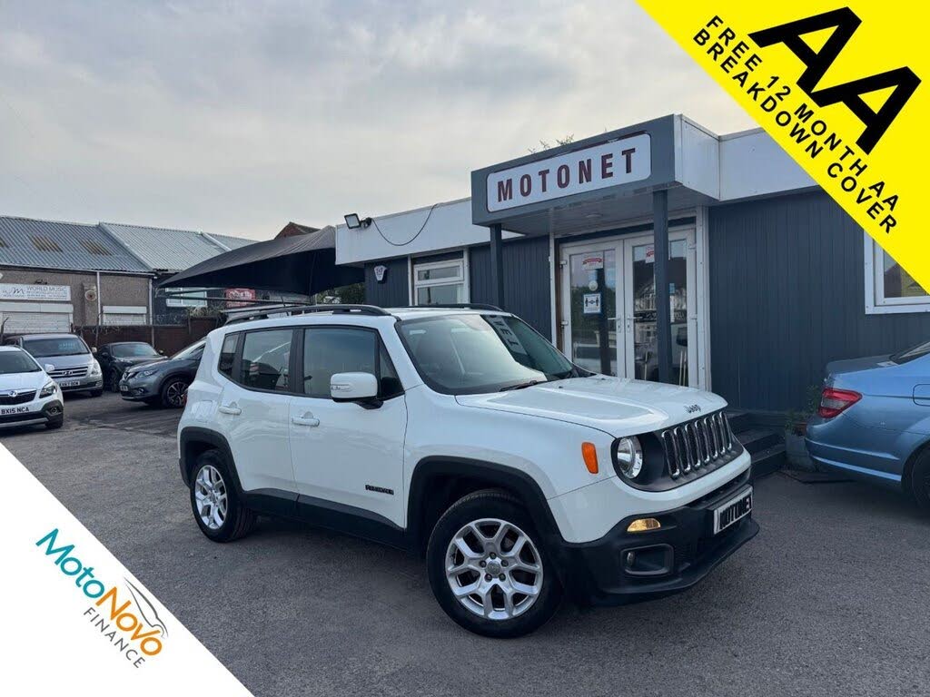 2017 Jeep Renegade 1.4 MultiAir II Longitude