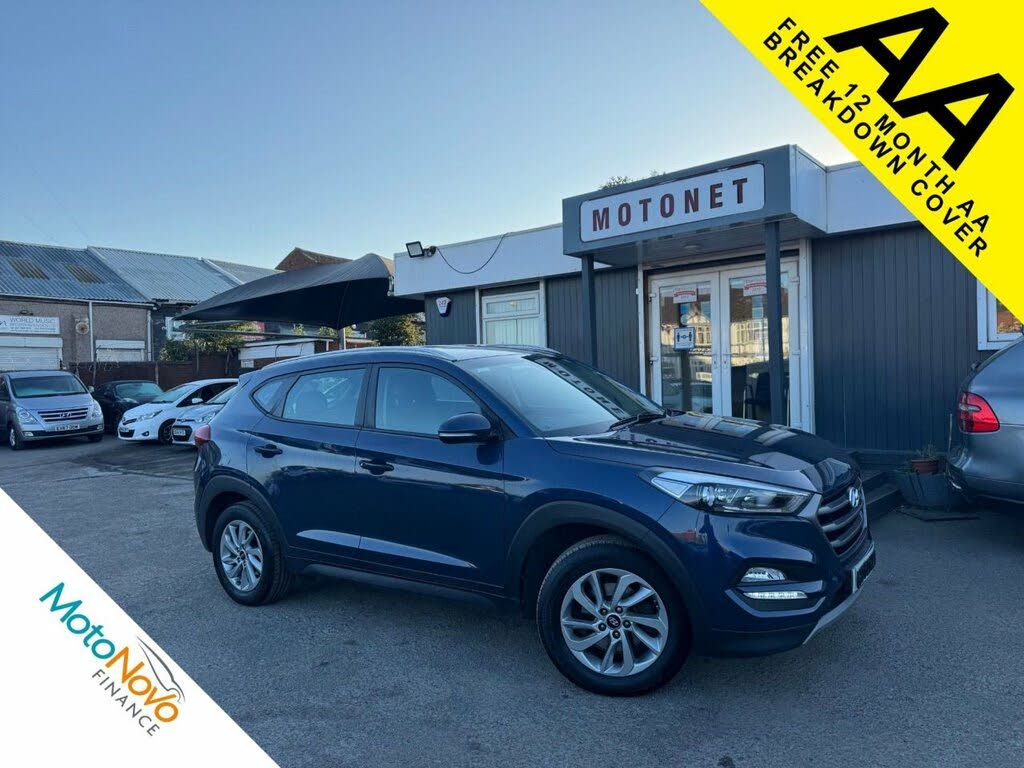 2018 Hyundai Tucson 1.6 GDi Blue Drive SE Nav