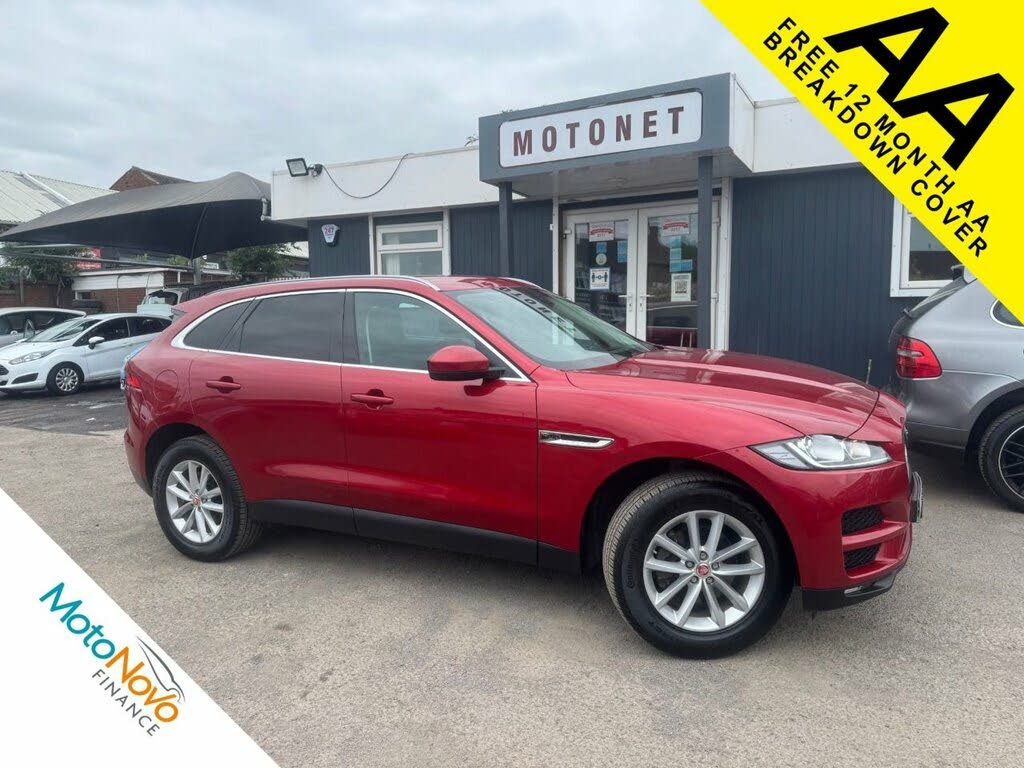 2018 Jaguar F-PACE 2.0 i4D Prestige (180ps) Auto