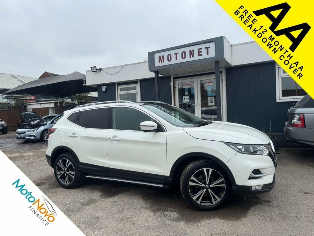 2019 Nissan Qashqai 1.5dCi N-Connecta