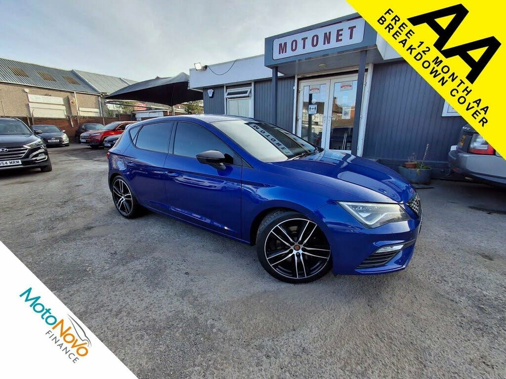 2019 Seat Leon 2.0 TSI Cupra 290 (s/s)