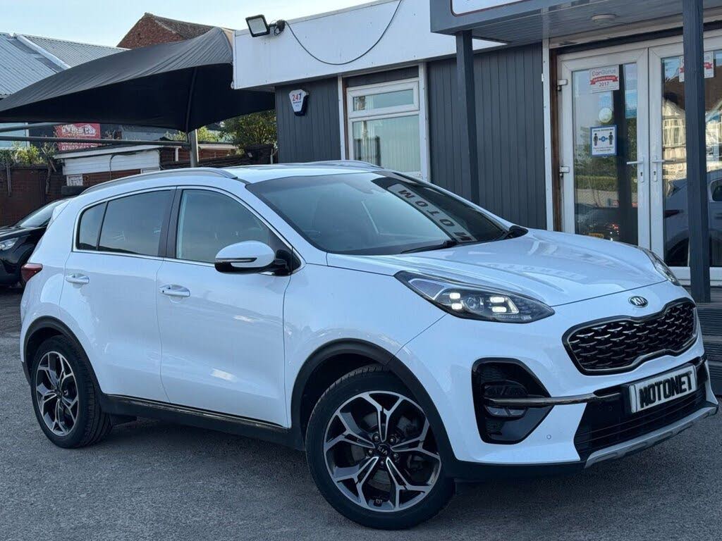 2020 Kia Sportage 1.6CRDi GT-Line 48V DCT