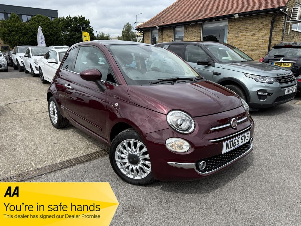 2015 Fiat 500 1.2 LOUNGE (s/s) Dualogic