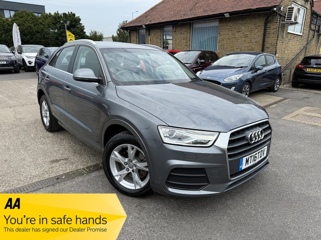 2016 Audi Q3 1.4 TFSI SE S Tronic