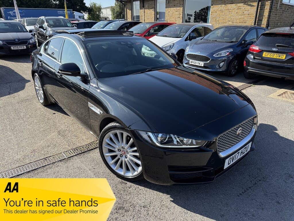 2017 Jaguar XE 2.0d Portfolio (180ps) (AWD) 1999cc Auto