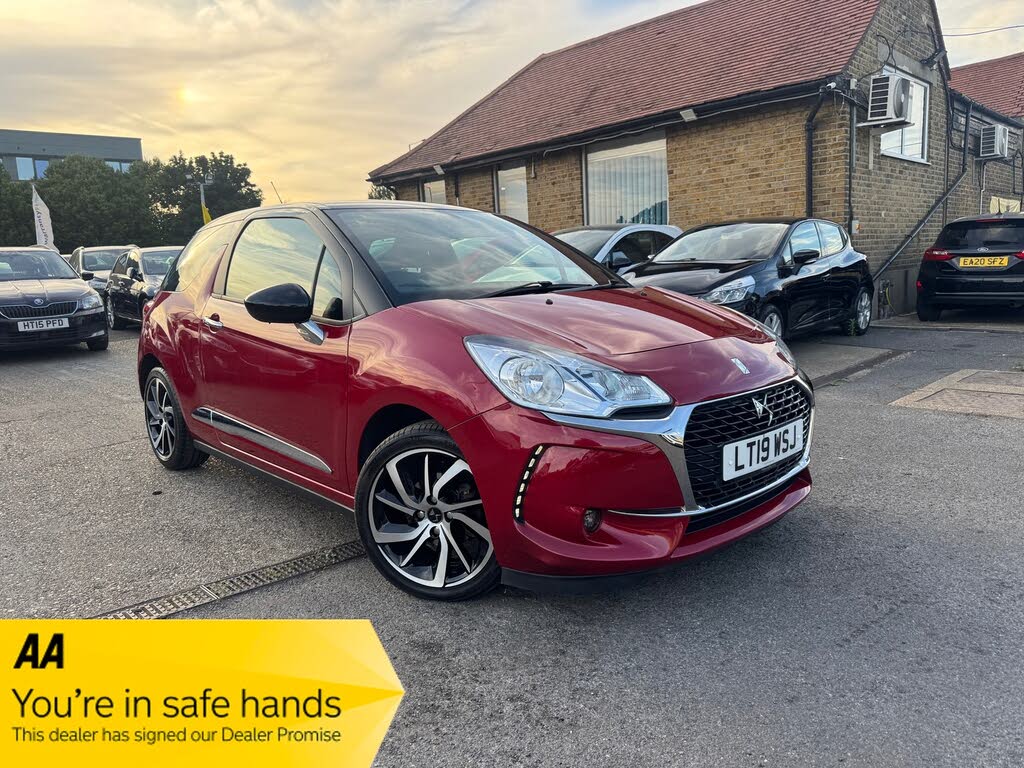 2019 DS DS 3 1.2 PureTech Connected Chic