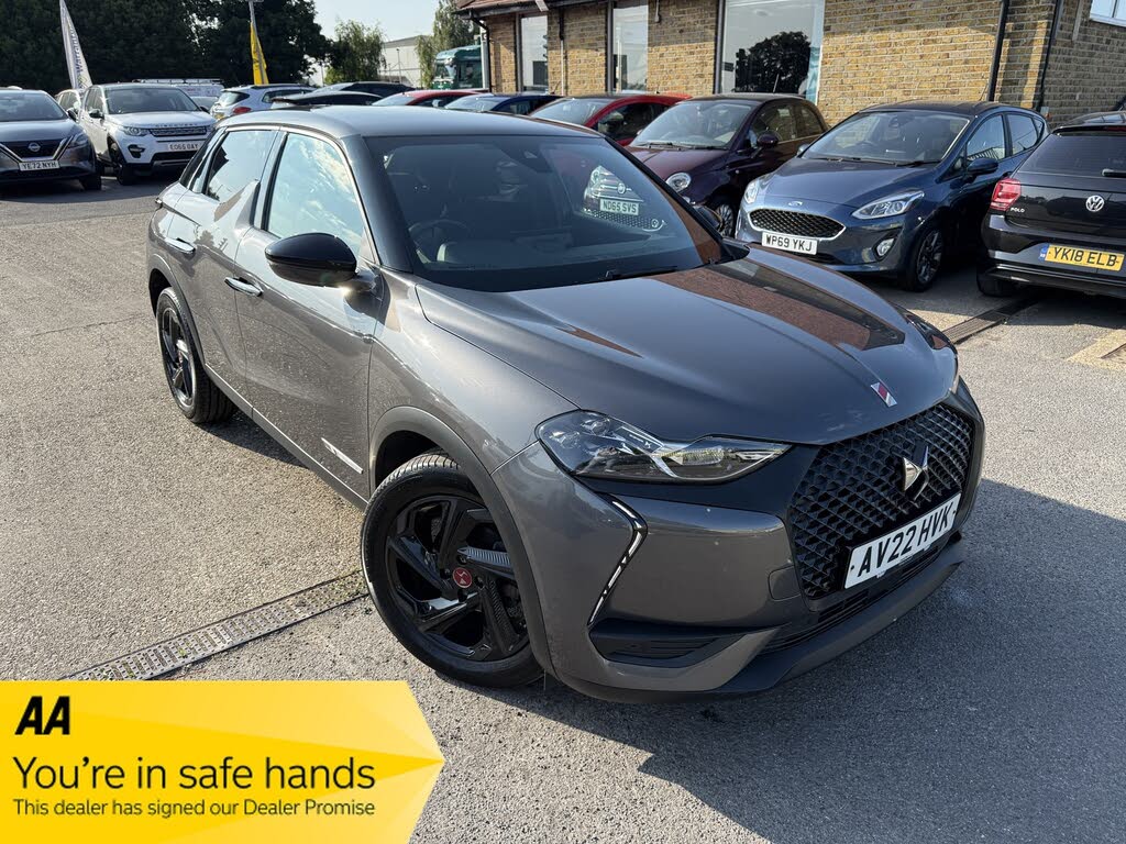 2022 DS DS 3 Crossback 1.2 PureTech Performance Line + (130ps)