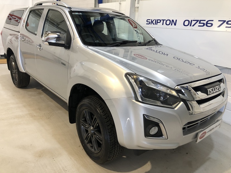 2019 Isuzu D-Max 1.9TD Utah