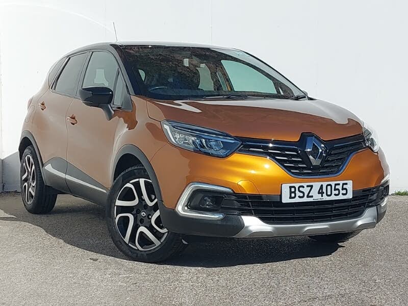 2017 Renault Captur 0.9 TCe Dynamique S Nav