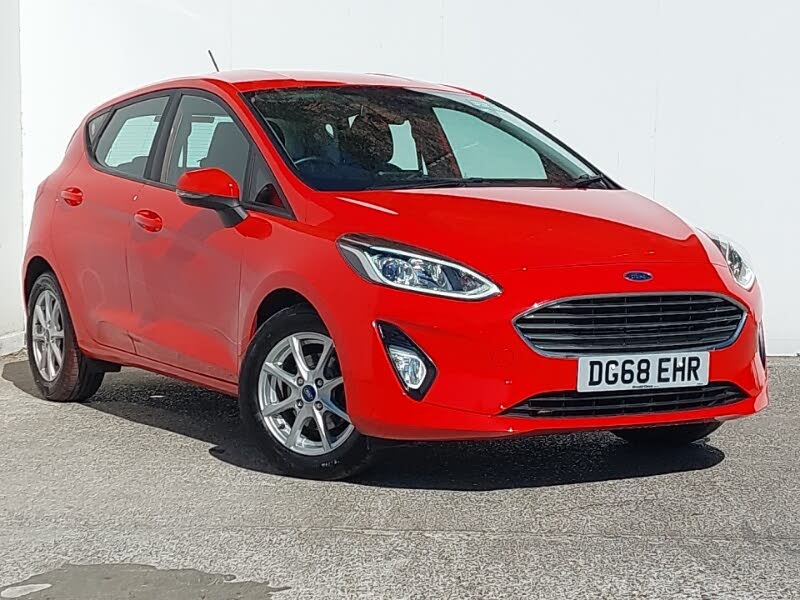 2018 Ford Fiesta 1.0T Zetec 5d