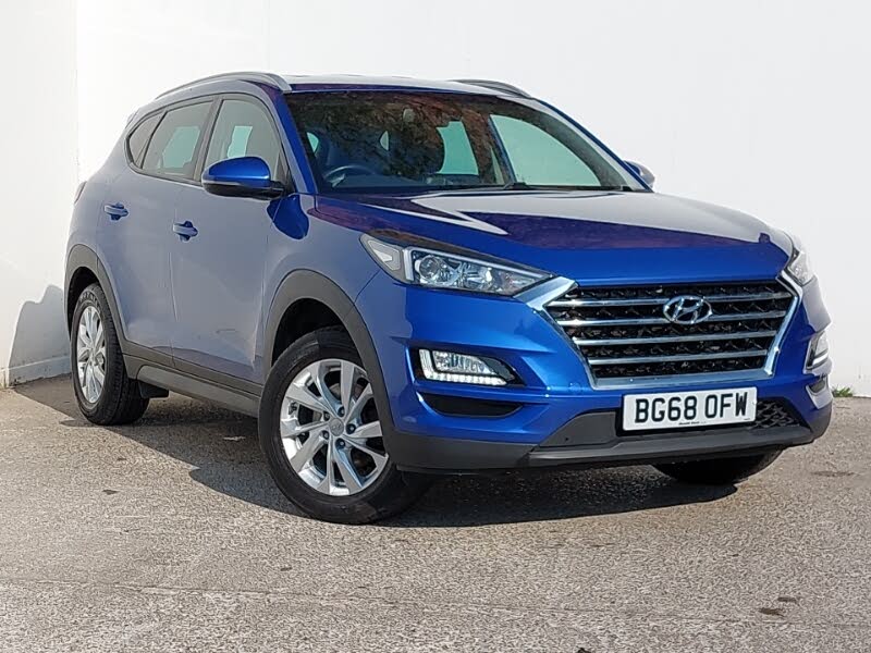 2018 Hyundai Tucson 1.6 GDi SE Nav