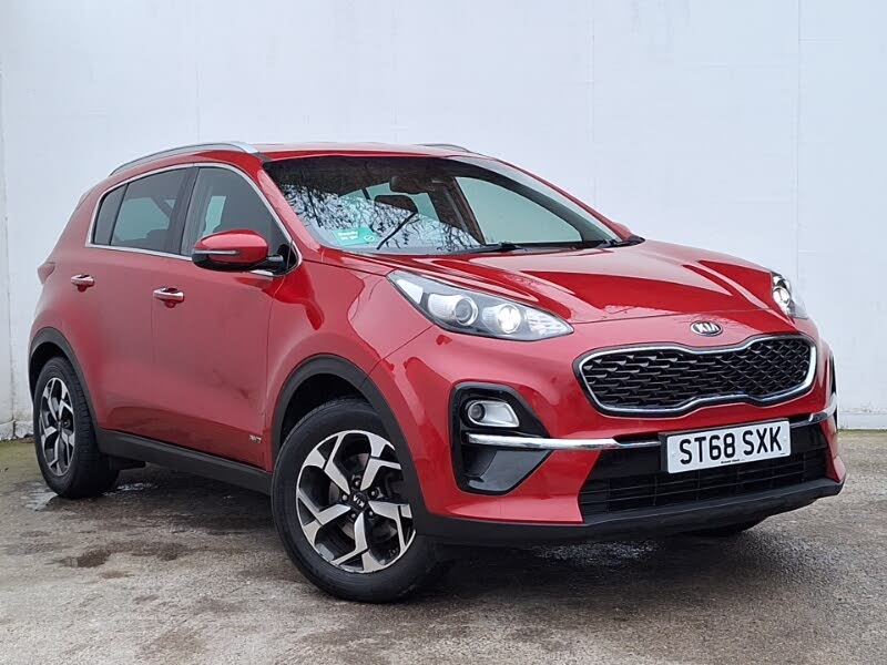 2018 Kia Sportage 1.6 T-GDi 2