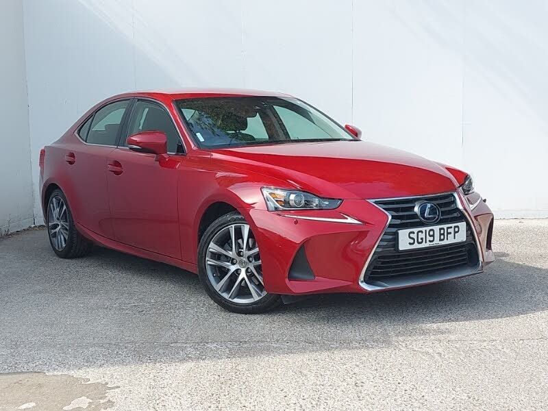 2019 Lexus IS 300h 2.5 IS
