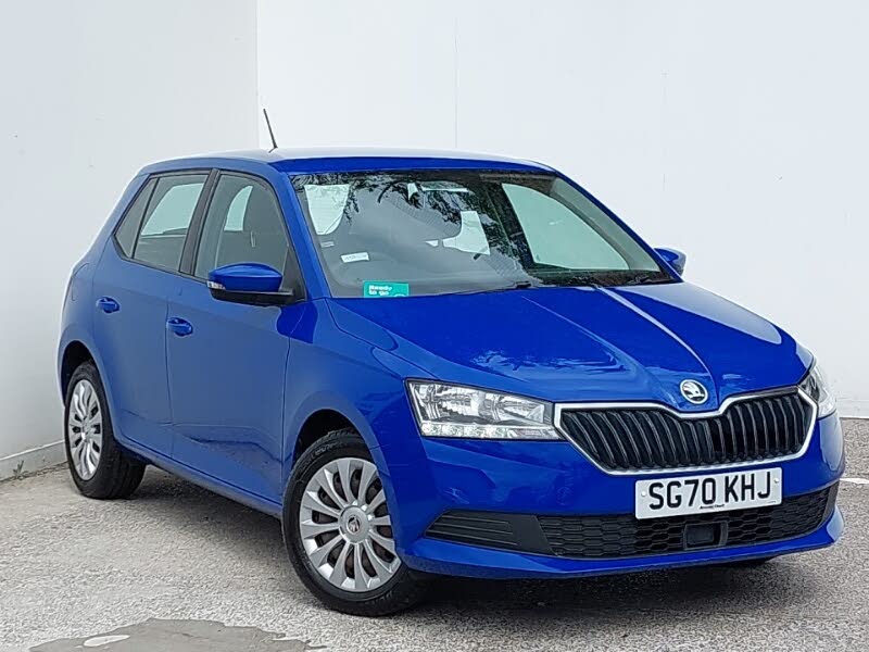 2020 Skoda Fabia 1.0 MPI SE (60ps) Hatchback