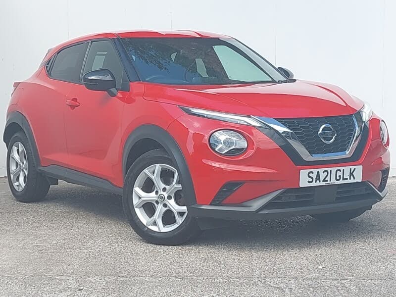 2021 Nissan Juke 1.0 DIG-T N-Connecta DCT