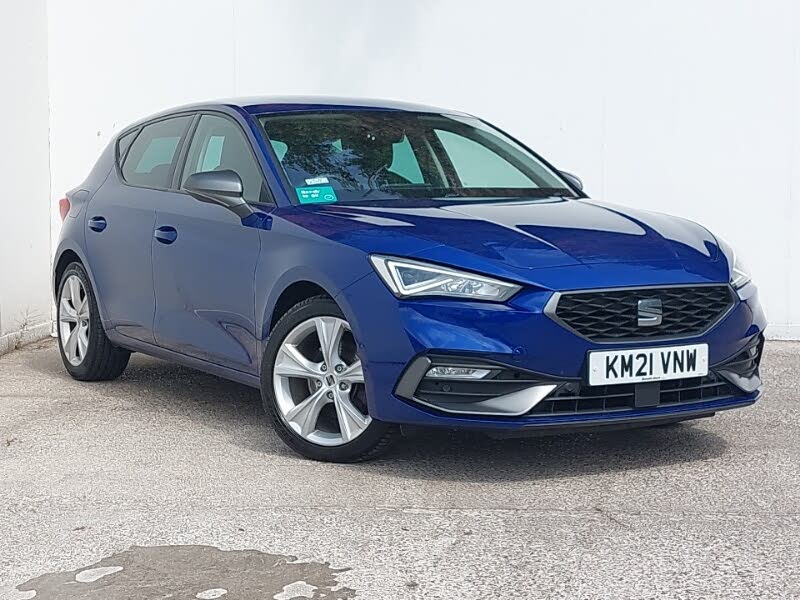 2021 Seat Leon 1.5 TSI EVO FR (150ps) Hatchback